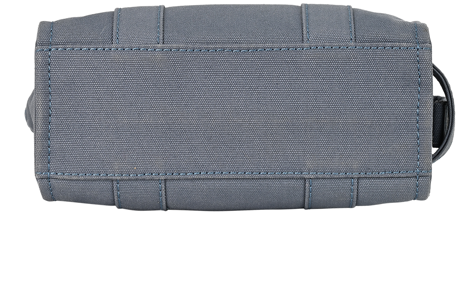 Mini The Tote Bag, &pound;110, Handbags, Blue, Canvas, Top view